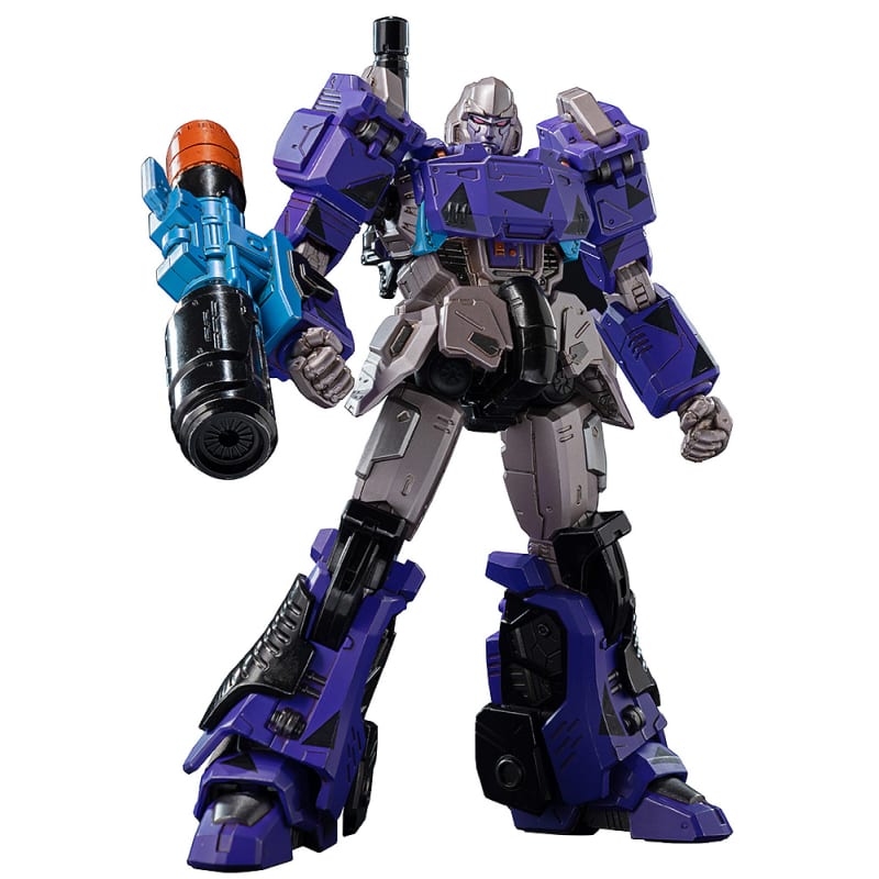 ＜送料込＞MDLX G2 ヒーローズコンバット・メガトロン threezero ABS&PVC&POM&亜鉛合金ダイキャスト＆金属パーツ製塗装済み可動フィギュア