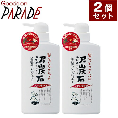 泥炭石コンディショナー ノンシリコン 2個セット