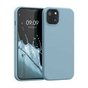 kwmobile スマホケース Apple iPhone 13対応 ケース - TPU リキッド シリコン カバー - 耐衝撃 傷防止 サラサラ Case