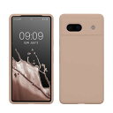kwmobile スマホケース Google Pixel 7a対応 ケース - TPU リキッド シリコン カバー - 耐衝撃 傷防止 サラサラ Case