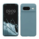 kwmobile スマホケース Google Pixel 8対応 ケース - TPU リキッド シリコン カバー - 耐衝撃 傷防止 サラサラ Case