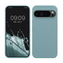 kwmobile スマホケース Google Pixel 9 Pro XL対応 ケース - TPU リキッド シリコン カバー - 耐衝撃 傷防止 サラサラ Case