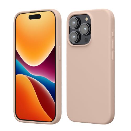 kwmobile スマホケース iPhone 15 Pro対応 ケース - 耐衝撃 傷防止 サラサラ ...