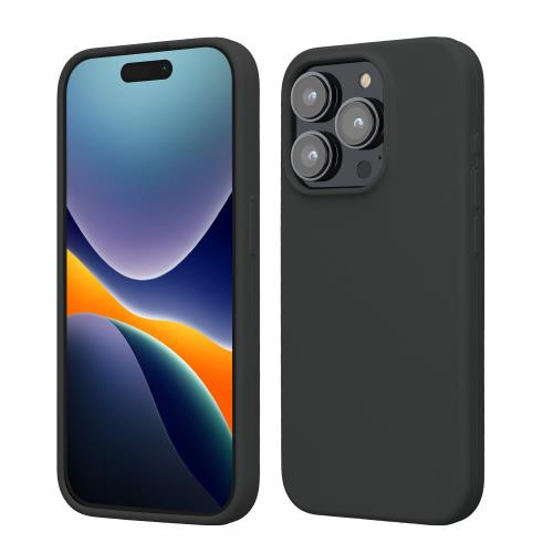 kwmobile スマホケース iPhone 15 Pro対応 ケース - 耐衝撃 傷防止 サラサラ ...