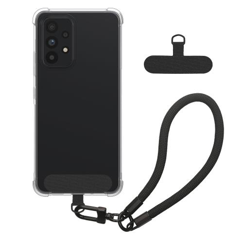 kwmobile スマホケース Samsung Galaxy A53 5G対応 ケース - ストラッ ...