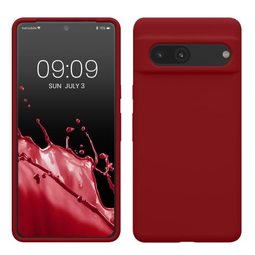 kwmobile スマホケース Google Pixel 7対応 ケース - TPU リキッド シリコン カバー - 耐衝撃 傷防止 サラサラ Case