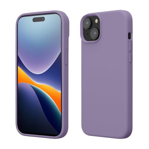 kwmobile スマホケース iPhone 15対応 ケース - 耐衝撃 傷防止 サラサラ - シ ...