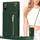 iPhone XS Max 対応 スマホ ケース iphonexs max ケース 肩掛け 首かけ 斜めがけ ショルダー iPhone XS Max 財布型 ケース iPhone XS Max case iPhone XS Max カード収納 ケースアイホン XS Max 手帳型ケース上下開 Cavor iPhone XS Max 携帯 スマホ対応バッグ ステント機能