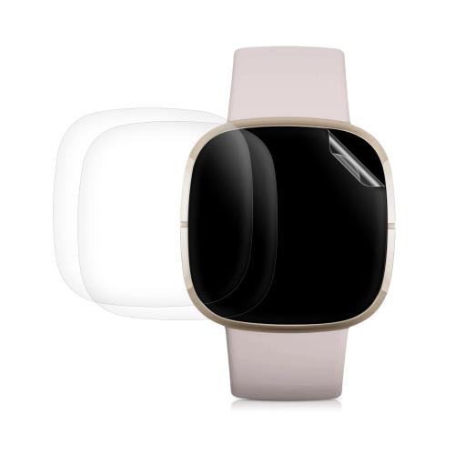 kwmobile 3x Fitbit Versa 4 / Sense 2対応 保護フィルム - 画面 ...