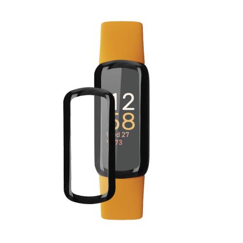 kwmobile 2x Fitbit Inspire 3対応 保護フィルム - 画面保護 保護シール ...