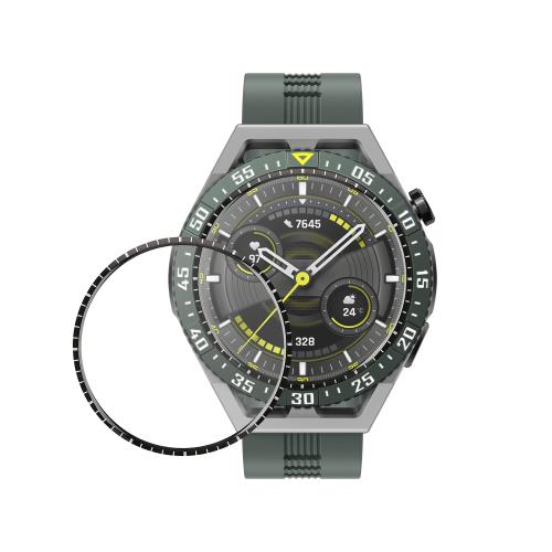 kwmobile 2x Huawei Watch GT3 SE対応 保護フィルム - 画面保護 保護 ...