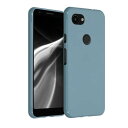 kwmobile スマホケース Google Pixel 3a対応 ケース - 耐衝撃 滑り止め ソフト TPU シリコン - アンティーク ストーン