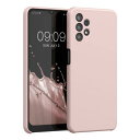 kwmobile スマホケース Samsung Galaxy A32 5G対応 ケース - TPU リキッド シリコン カバー - 耐衝撃 傷防止 サラサラ Case