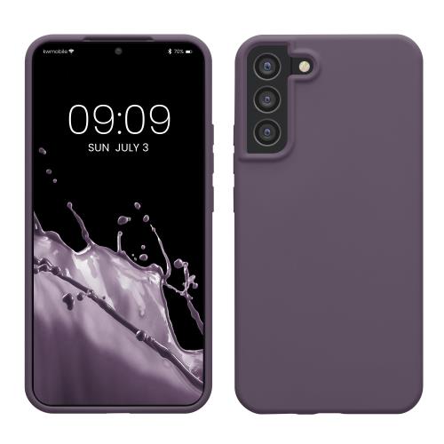 kwmobile スマホケース 対応: Samsung Galaxy S22 Plus ケース - TPU リキッド シリコン カバー - 耐衝撃 傷防止 サラサラ Case(2)