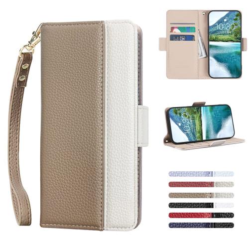 JDDLangiphone XS iphone X ケース手帳型 サイドマグネット 高級PUレザー  ...