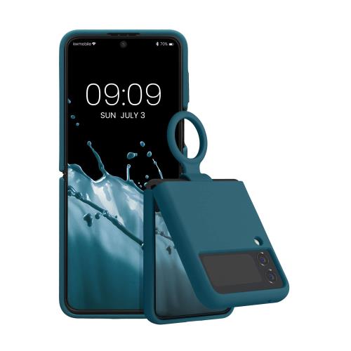 kwmobile Samsung Galaxy Z Flip4対応 ケース - 保護ケース カバー  ...