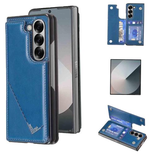 Anrek SAMSUNG Galaxy Z Fold 6 SCG28 SC-55E   ɥ Ģ 䡼 ̥С (ͥӡ֥롼˥ॹzե6 饯zե6 ޥۥ ɥޥͥå ɼǼ ֤ǽ PU쥶 ۷ ӥС ॹzfold6