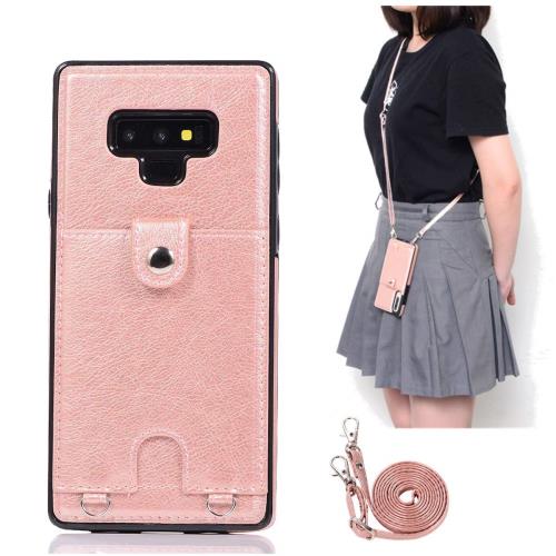 Samsung galaxy Note9 SC-01L SCV40 スマホ ケース 肩掛け 首かけ  ...