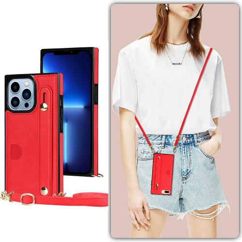 iPhone13 Pro 6.1（2021）対応 スマホ ケース iPhone13 Pro 肩掛け  ...