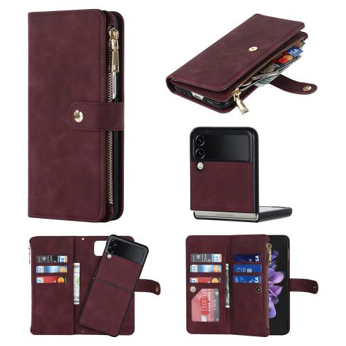 Galaxy Z Flip3 両用 2way 分離式 手帳型ケース Z Flip3 5G ケース 適用 z Flip3 カバー SC-54B ケース SCG12 ケース サムスン ギャラクシー フリップ3 SCG12 au SC-5