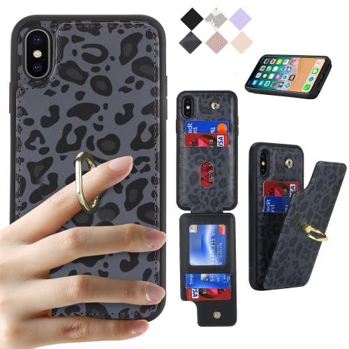 Cavor iPhoneXS 手帳型ケース iPhoneX ケース背面ポケット付きiPhone10  ...