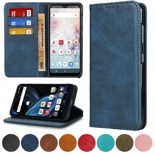 ソニー エクスペリア Ace II ケース 手帳型 Sony Xperia Ace II 手帳型ケース Xperia SO-41B 携帯カバー Xperia Ace II スマホケース Xperia SO-41B Jaorty 人気 内蔵マグネットPU合成皮革 財布型 カード収納 スタンド機能-ブルー