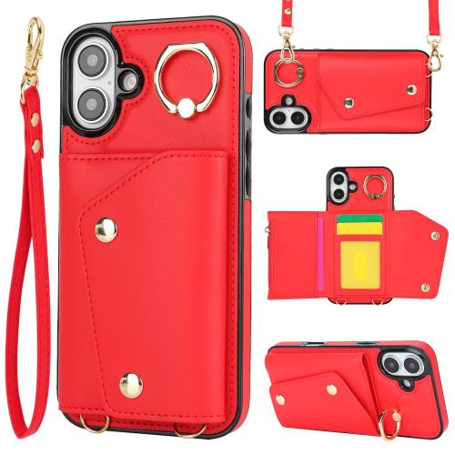 スマホカバー アイフォン16 Plusケース 手帳型 PU革 カード収納 小銭入れ スマホケース i ...