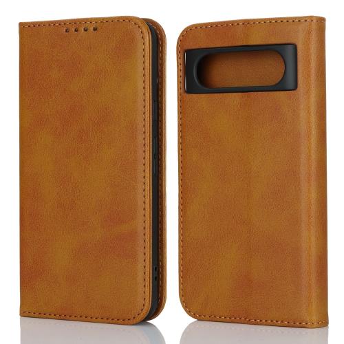 google pixel 8 ケース 手帳型 グーグル ピクセル 8 手帳型 pixel 8 ケース 携帯カバー google pixel 8スマホケース 財布型 内蔵マグネットPU皮革 財布型 カード収納 スタンド機能-カーキ