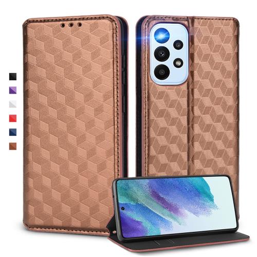 UnivoColors Galaxy S21 5G (SCG09/SC-51B) 手帳型ケース 高級合皮 カード収納 マグネット開閉 スタンド機能 ストラップホール付き TPUソフトバンパー 全面保護 カメラ保護 衝撃吸収 ビジネス おしゃれ カバー(ブラウン)