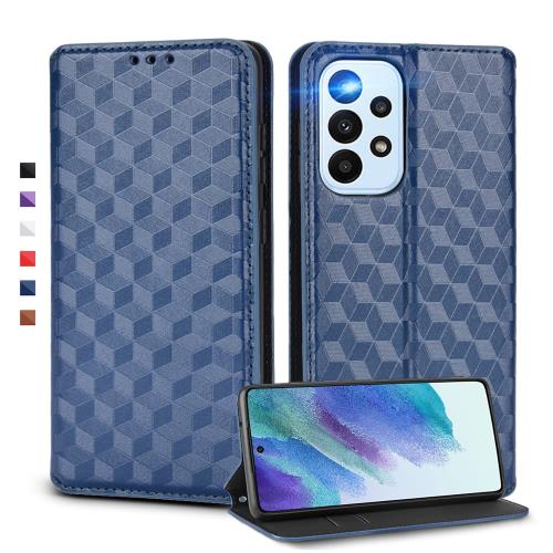 UnivoColors Galaxy S21 5G (SCG09/SC-51B) 手帳型ケース 高級合皮 カード収納 マグネット開閉 スタンド機能 ストラップホール付き TPUソフトバンパー 全面保護 カメラ保護 衝撃吸収 ビジネス おしゃれ カバー(ブルー) N1