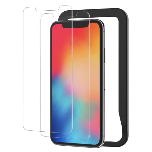 NIMASO ガラスフィルム iPhone 11 Pro 用 iPhone X XS 適用 強化 ガ ...