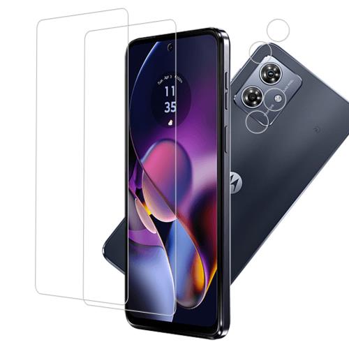 2+2枚セットKPNS 日本素材製 強化ガラス Motorola MOTO G64 5G / G64 ...