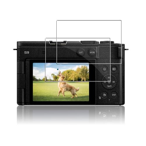 2枚セット seninhi 対応Panasonic LUMIX S9 液晶 保護フィルム ガラスフィルム フィルム Panasonic LUMIX S9 強化ガラス カバー 画面 シート 高硬度9H 貼り付け簡単 高感度タッチ 指紋防止 撥油性 疎水性 BSLUMIS92MT