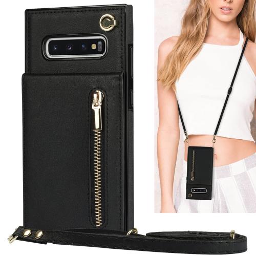 Galaxy S10plus ケース 手帳型 ショルダー クロスボディ S10 plus ケース G ...