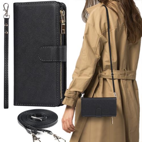 iPhone 14 plus ケース 手帳型 ショルダー クロスボディ iPhone14plus ア ...