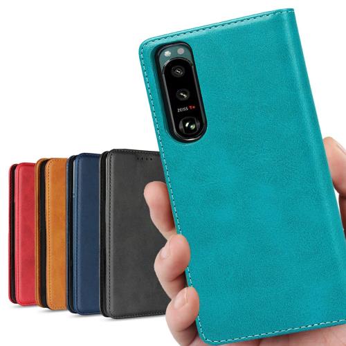 Xperia 5 IV ケース 手帳型 カードケース ソニー xperia 5 mark4 ケース  ...