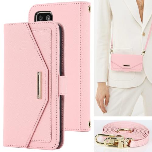 AQUOS sense4 ケース 手帳型 ショルダー 鏡付きケース 鏡ケース ミラー mirror  ...