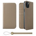 HANATORA iPhone15Plus ケース 手帳型 本革 スマホケース スマホ スタンド ストラップ 付き シュリンクカーフレザー ギフト ベルトなし ...