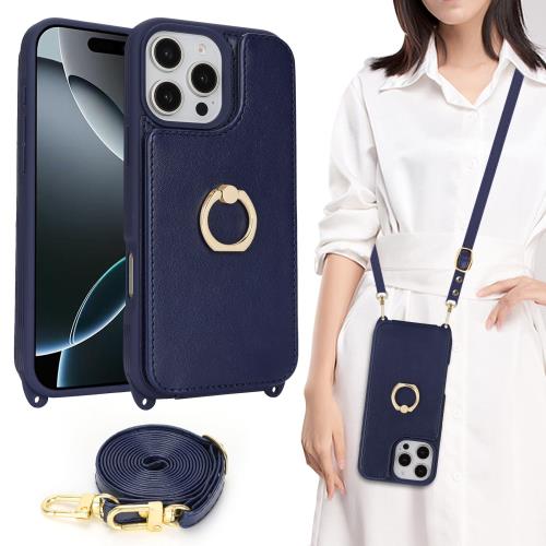 iPhone 16 Pro ケース ショルダー リング付き ストラップケース ショルダーケース ポシェット アイフォ..