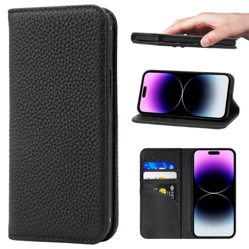 NanHou iPhone 14 Pro ケース 本革 手帳型 カバー 耐衝撃 保護 カバー 本革  ...