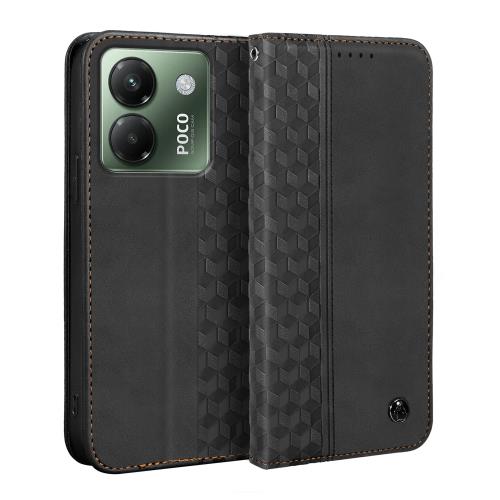 Gedurya Xiaomi POCO M7 Pro 5G ケース 手帳型 ひし形柄 シャオミ ポコ ...