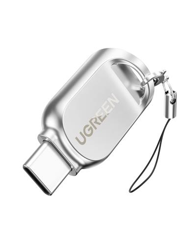 UGREEN microSD USB C カードリーダー TF マイクロSDカード リーダー 超小型 高速転送 タイプC OTG対応..