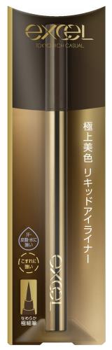 excel(エクセル)スキニーリッチライナーRL02(チョコレート)アイライナー