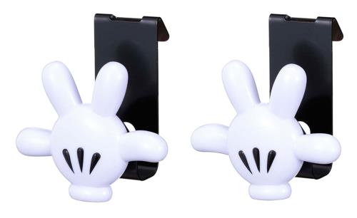 ナポレックス(Napolex) 車用フック 2個セット 軽量物専用 天井と内装の隙間に差し込みタイプ 耐荷重1kg..