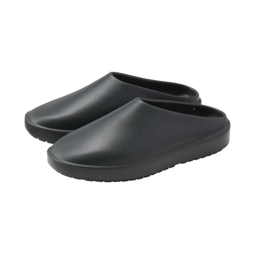 無印良品 一体成型 サボサンダル ユニセックス大人 EKB31A4A ダークグレー S