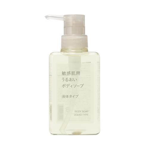MUJI 無印良品 敏感肌用うるおいボディソープ 液体タイプ 400mL 83451530