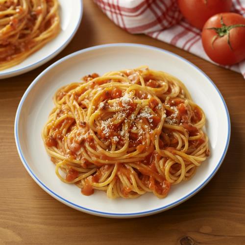 無印良品 完熟トマトのミートソース 130g[1人前]×3袋入 TCB76A4Aのサムネイル