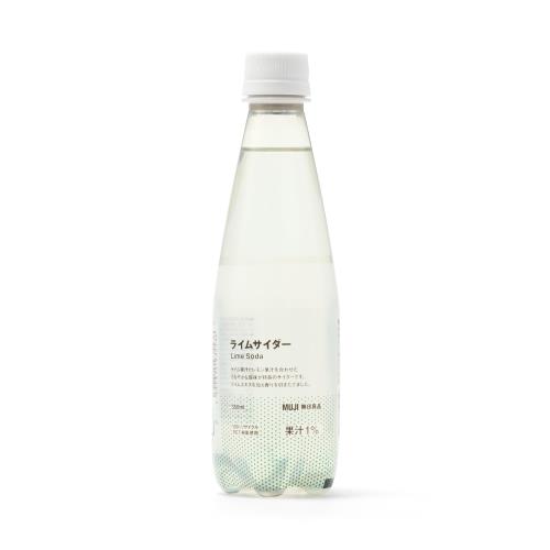無印良品 ライムサイダー 350ml 15935536