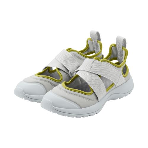 無印良品 スニーカーサンダル ユニセックス大人 EKB12A4S グレー L