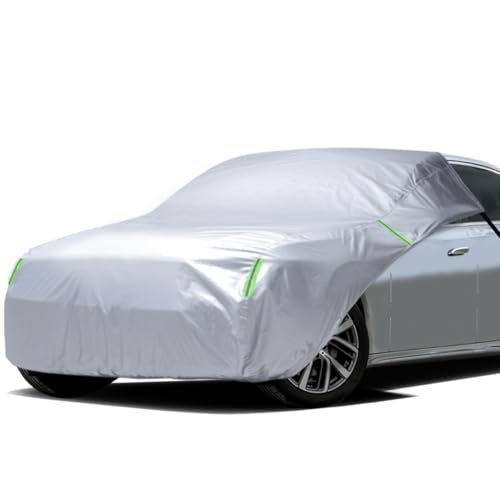 ANBEN ボンネットカバー 車カバー ハーフ 半分自動車カバー フロントガラスカバー ボンネット保護カバ..